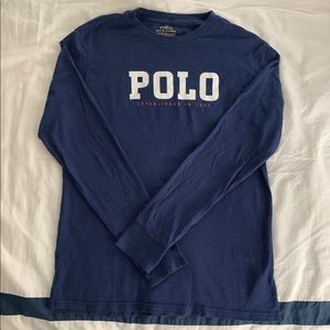 Polo Ralph Lauren long sleeve tee